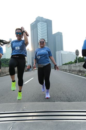Race photo from NSRC X 14092025
