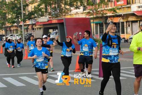 Race photo from ISOPLUS RUN 2025 - JAKARTA