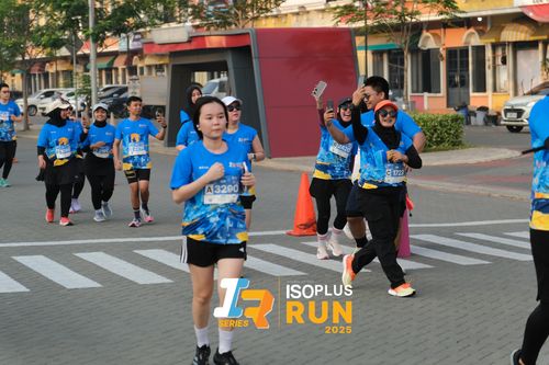 Race photo from ISOPLUS RUN 2025 - JAKARTA