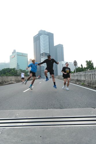 Race photo from NSRC X 14092025