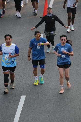 Race photo from NSRC X 14092025
