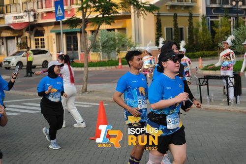 Race photo from ISOPLUS RUN 2025 - JAKARTA