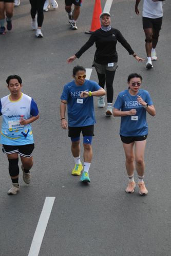 Race photo from NSRC X 14092025