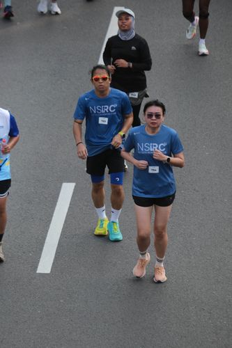 Race photo from NSRC X 14092025