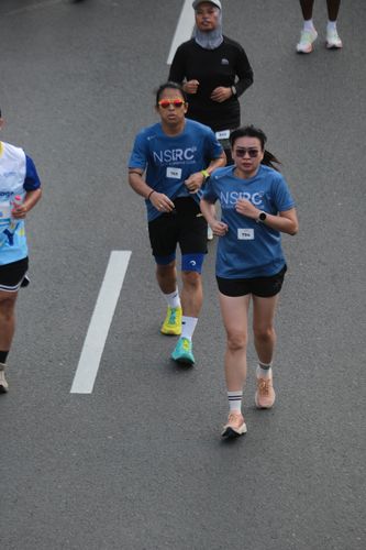 Race photo from NSRC X 14092025
