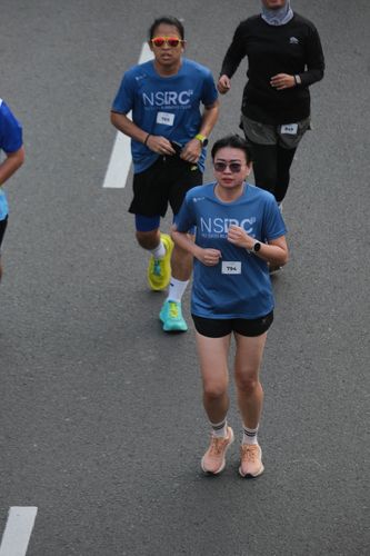 Race photo from NSRC X 14092025