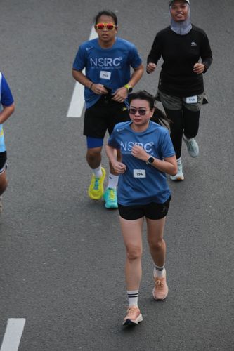 Race photo from NSRC X 14092025