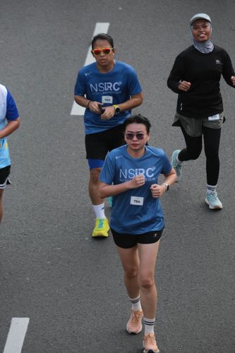 Race photo from NSRC X 14092025