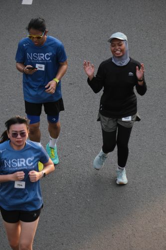 Race photo from NSRC X 14092025