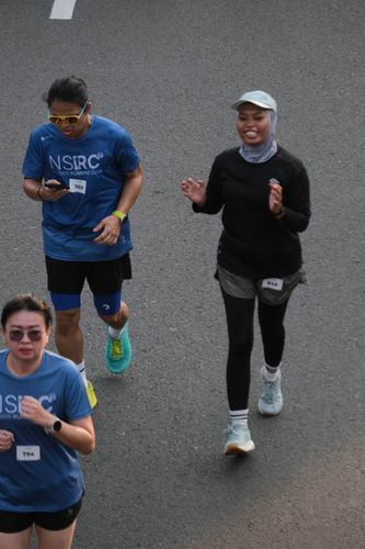 Race photo from NSRC X 14092025