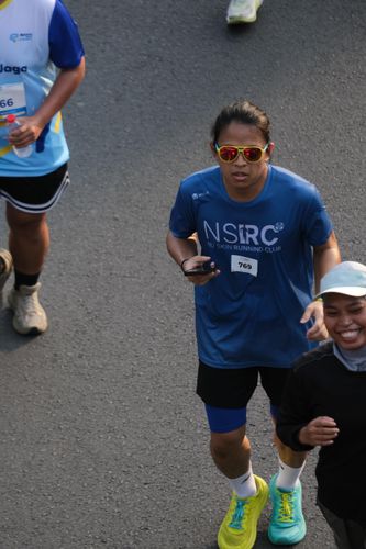 Race photo from NSRC X 14092025