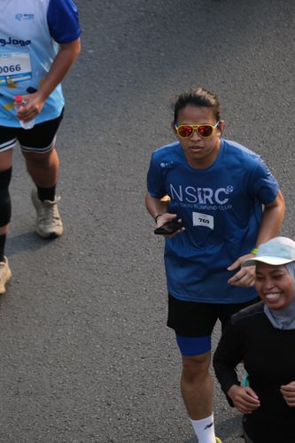 Race photo from NSRC X 14092025