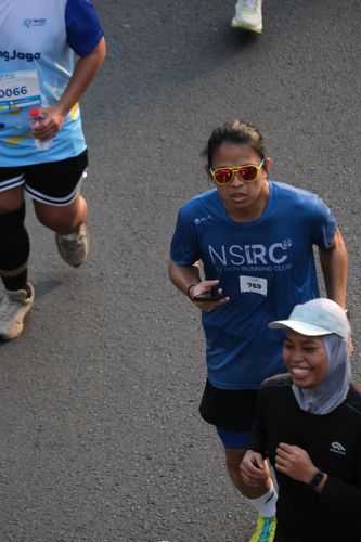 Race photo from NSRC X 14092025