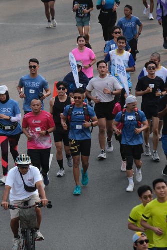 Race photo from NSRC X 14092025