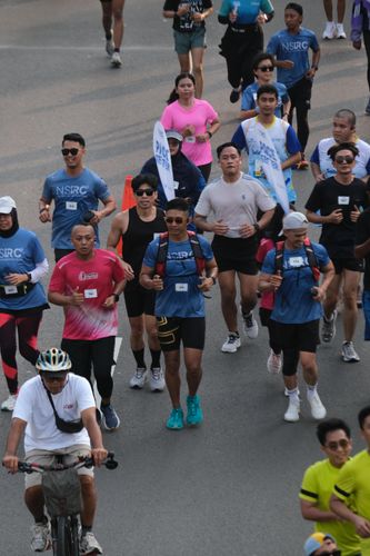 Race photo from NSRC X 14092025