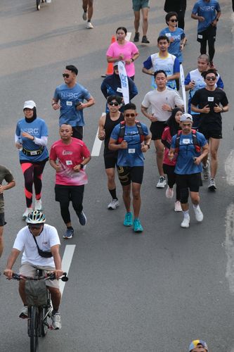 Race photo from NSRC X 14092025