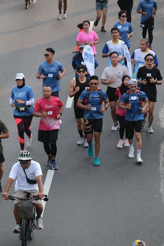 Race photo from NSRC X 14092025