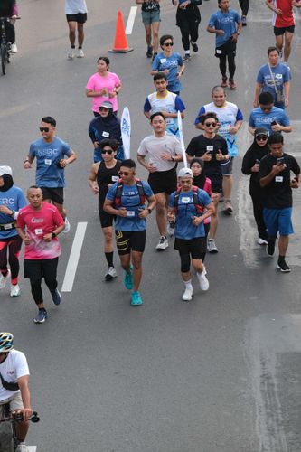 Race photo from NSRC X 14092025