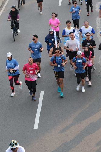 Race photo from NSRC X 14092025
