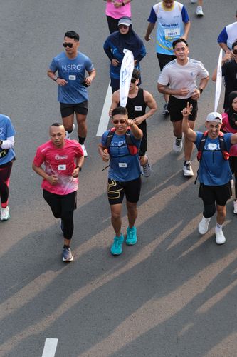Race photo from NSRC X 14092025