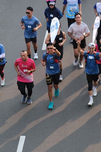 Race photo from NSRC X 14092025