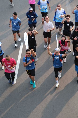 Race photo from NSRC X 14092025