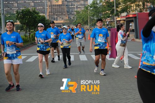 Race photo from ISOPLUS RUN 2025 - JAKARTA