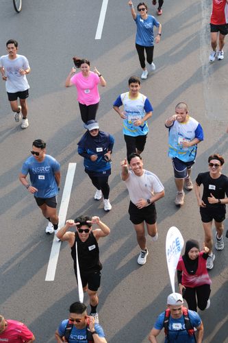 Race photo from NSRC X 14092025