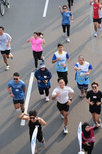 Race photo from NSRC X 14092025