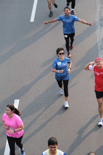 Race photo from NSRC X 14092025