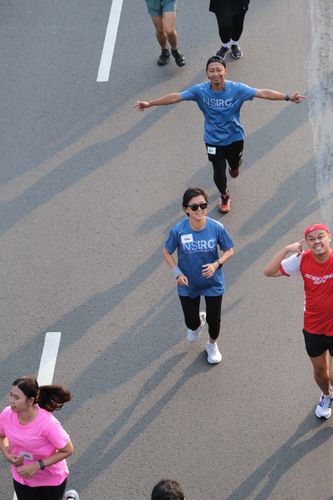 Race photo from NSRC X 14092025