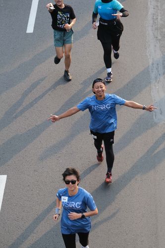 Race photo from NSRC X 14092025
