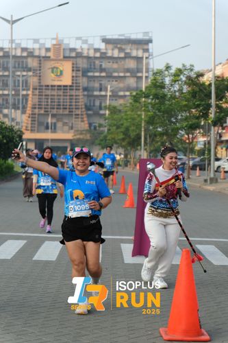 Race photo from ISOPLUS RUN 2025 - JAKARTA
