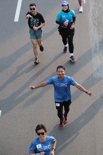Race photo from NSRC X 14092025