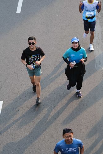 Race photo from NSRC X 14092025