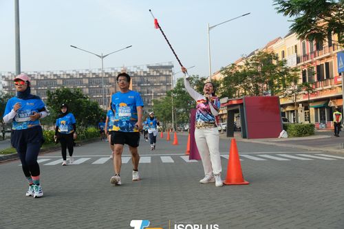 Race photo from ISOPLUS RUN 2025 - JAKARTA