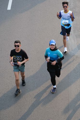 Race photo from NSRC X 14092025