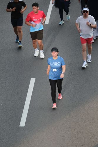 Race photo from NSRC X 14092025