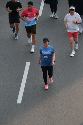 Race photo from NSRC X 14092025