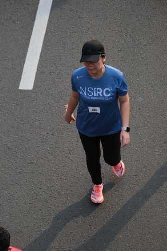Race photo from NSRC X 14092025