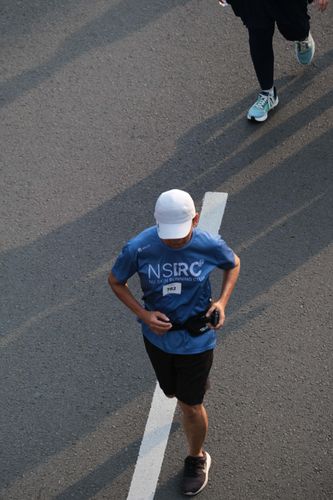 Race photo from NSRC X 14092025