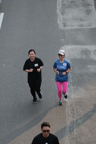 Race photo from NSRC X 14092025