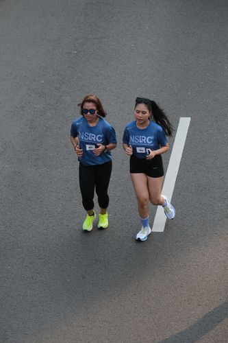 Race photo from NSRC X 14092025