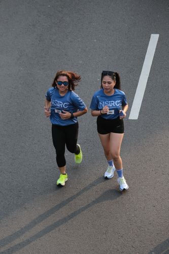 Race photo from NSRC X 14092025