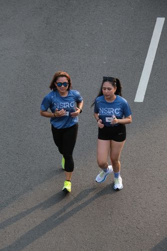 Race photo from NSRC X 14092025