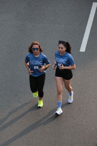 Race photo from NSRC X 14092025