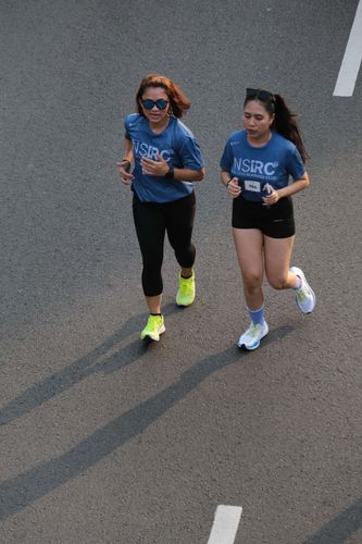 Race photo from NSRC X 14092025