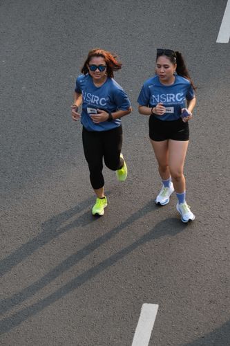 Race photo from NSRC X 14092025