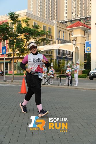 Race photo from ISOPLUS RUN 2025 - JAKARTA