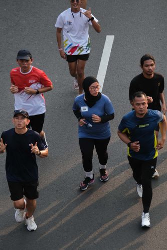 Race photo from NSRC X 14092025